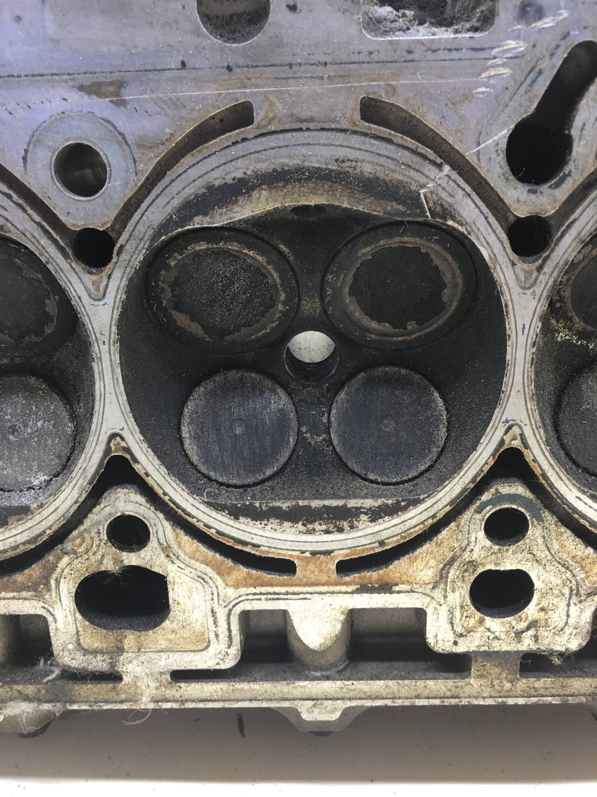 Головка блока цилиндров Audi Q7 (4L) 2005-2015