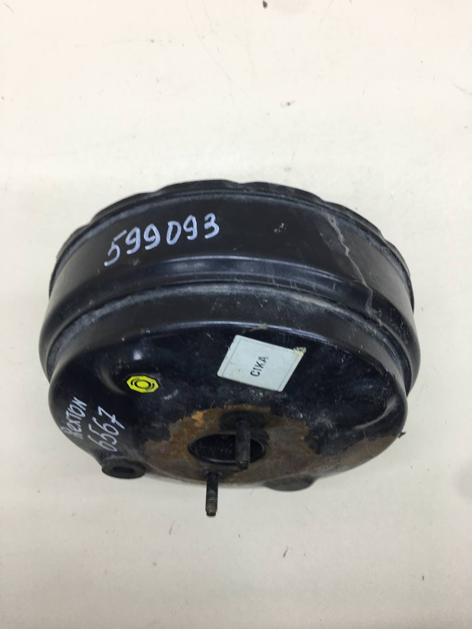 Усилитель тормозов вакуумный SsangYong Rexton 1 2001-2006