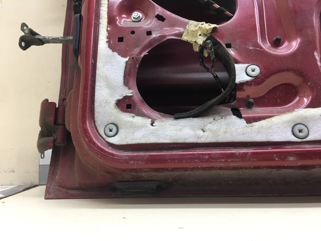 Дверь передняя правая Fiat Albea 2002-2012