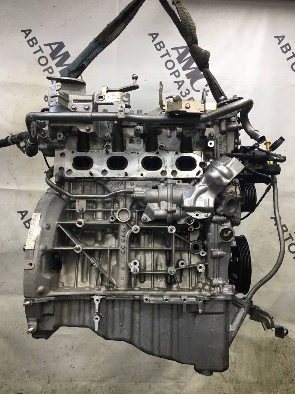 Двигатель Infiniti Q50 (V37) 2014-2021