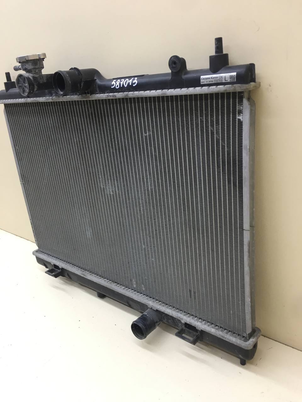 Радиатор охлаждения двигателя Nissan Juke (YF15) 2011-2020