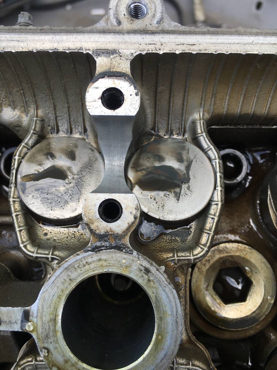 Головка блока цилиндров Toyota Camry (XV30) 2001-2006