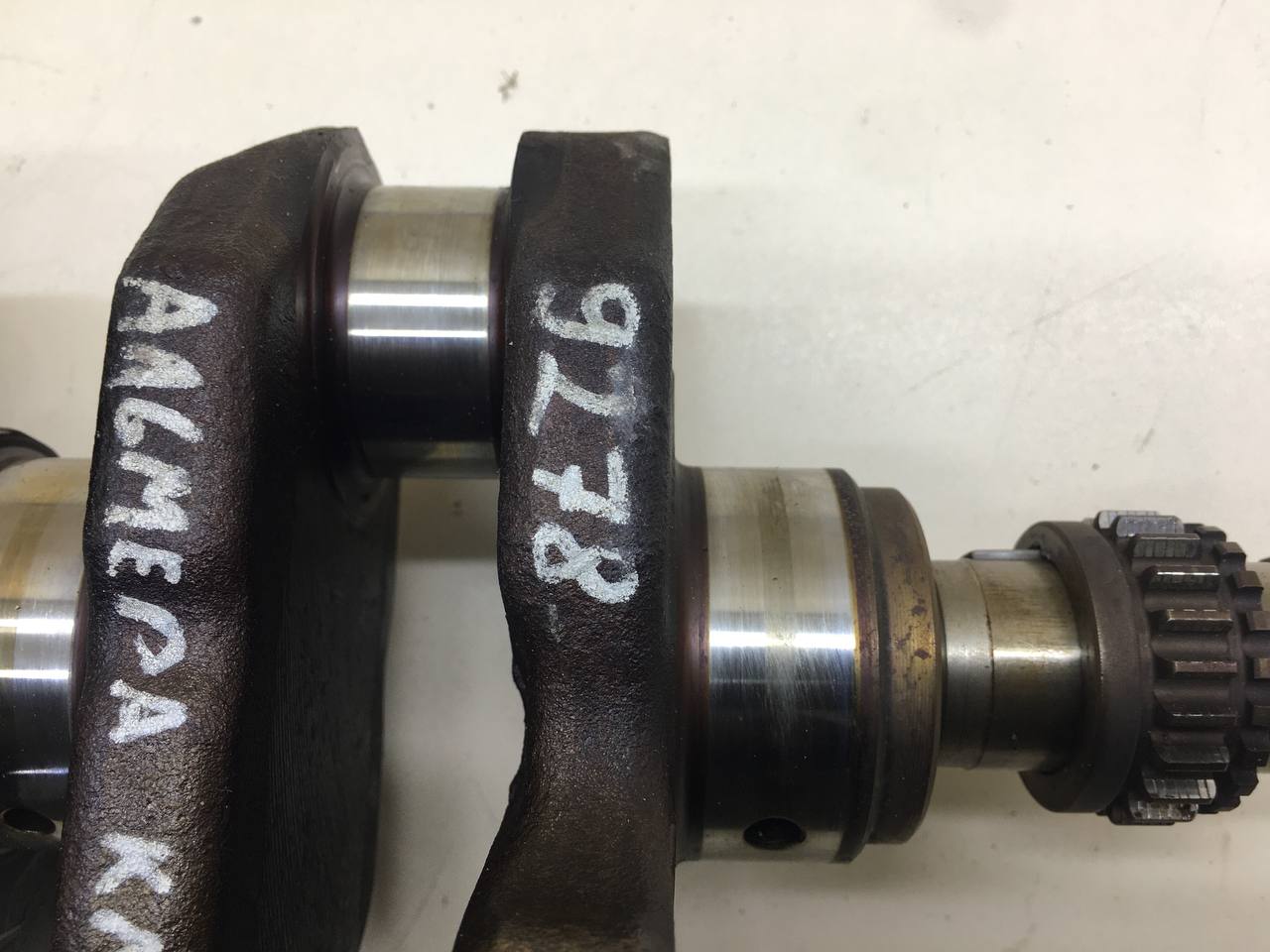 Коленвал Nissan Almera Classic (B10) 2006-2013