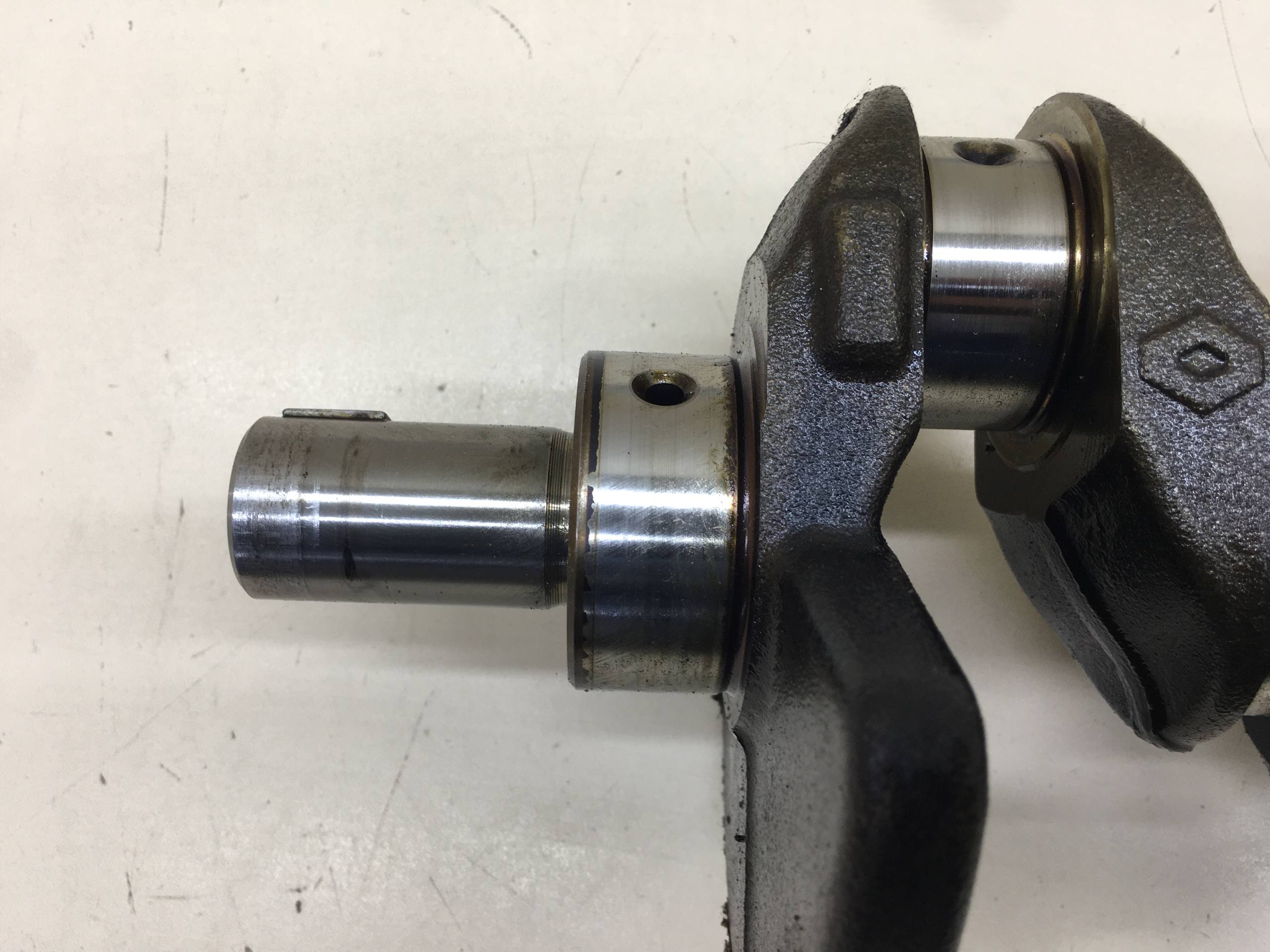 Коленвал Nissan Qashqai (J11) 2014>