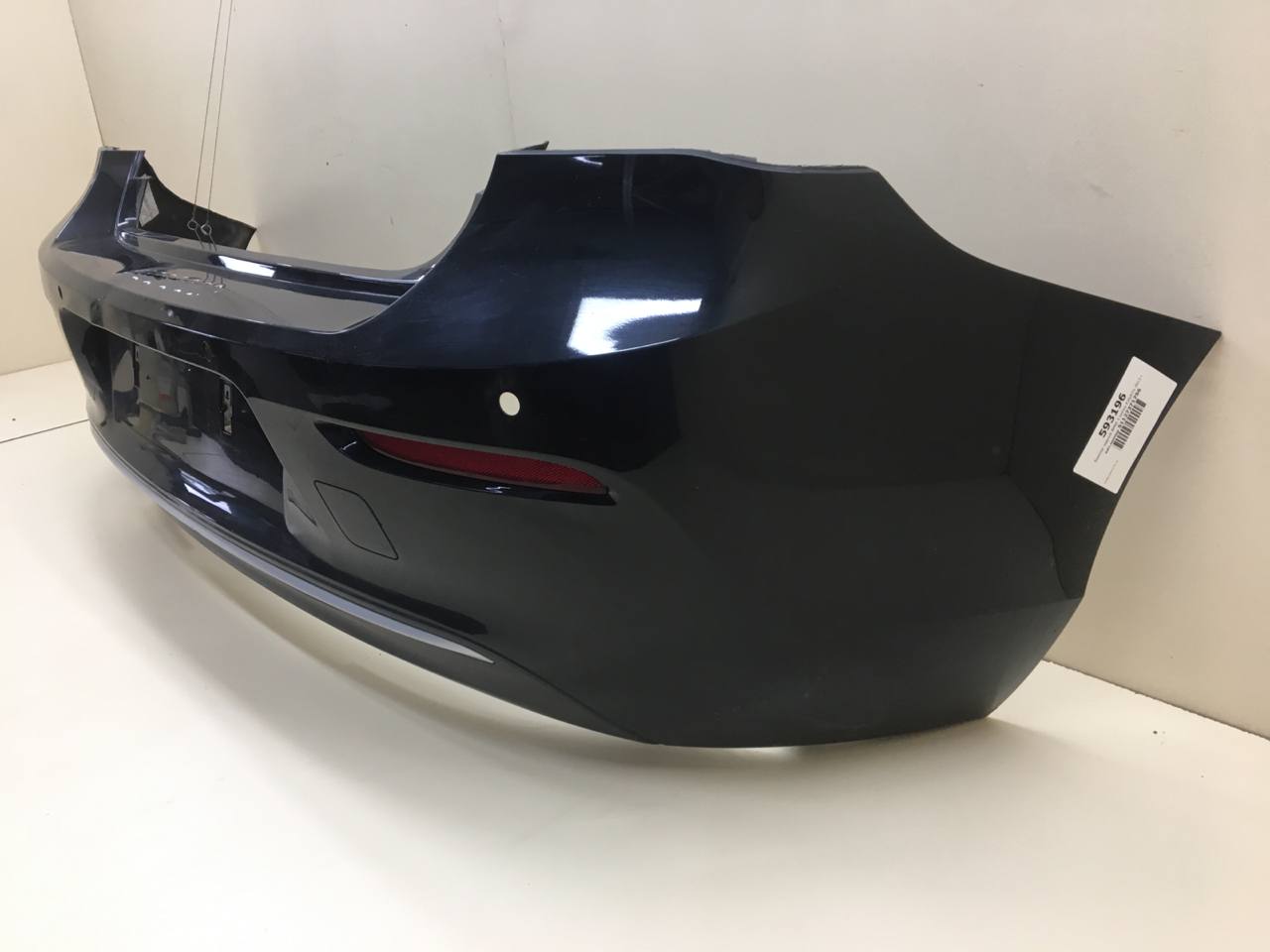 Бампер задний BMW 1-series F20/F21 2011>