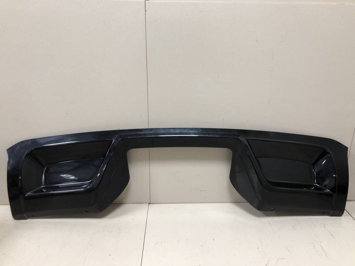 Накладка заднего бампера Porsche Cayenne 2010-2017