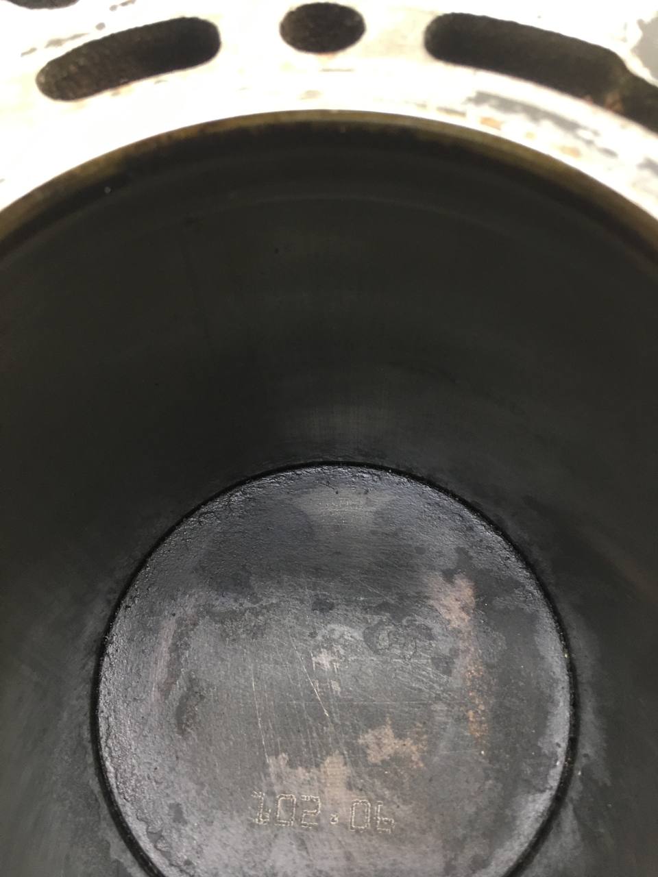 Блок двигателя Ford Focus 2 (DA) 2005-2008