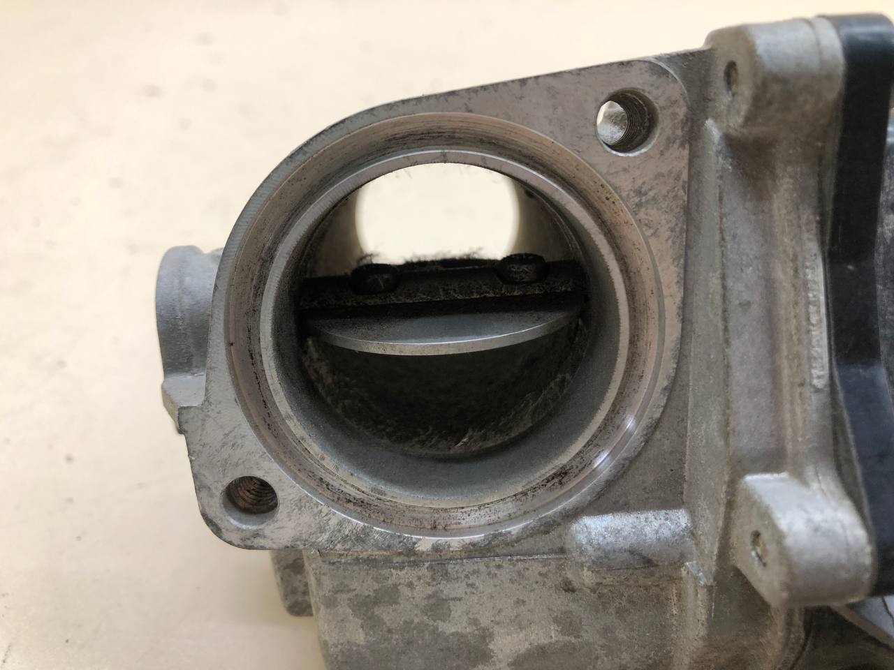 Заслонка дроссельная электрическая Renault Duster (HSA, HSM) 2012>