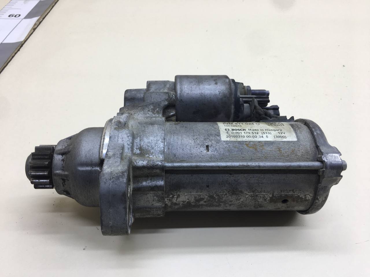 Стартер Volkswagen Polo (MK5) 2011-2020