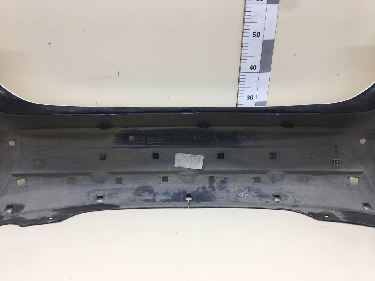 Бампер задний Mitsubishi Outlander (GF) 2012>