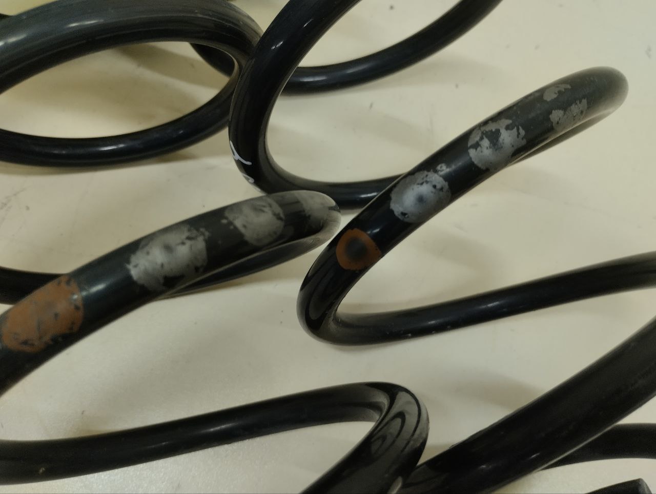 Пружина задняя Skoda Rapid 2012-2020