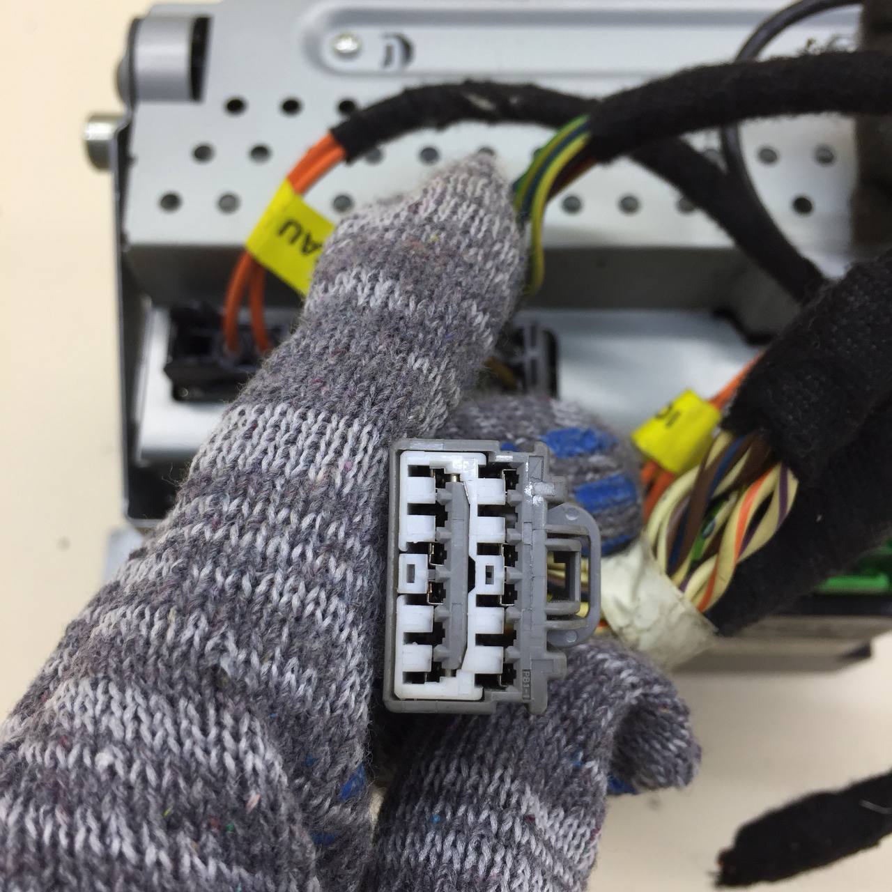 Магнитола Jaguar XF 2007-2015