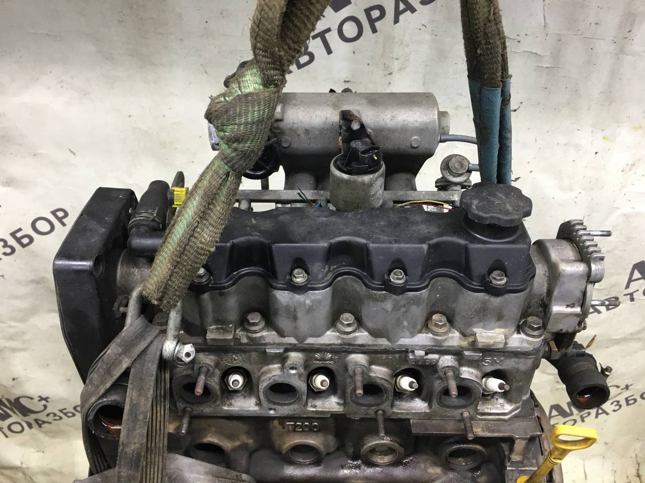 Двигатель ZAZ Chance 2009-2014