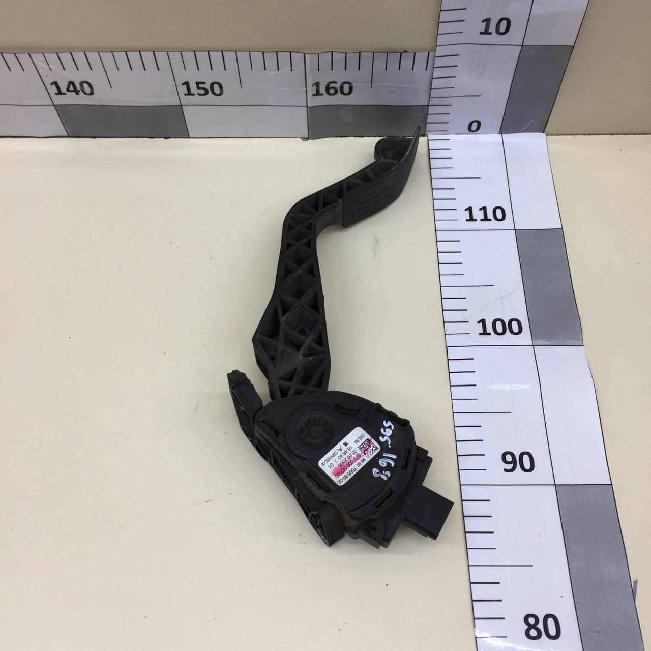 Педаль газа Peugeot 308 2007>