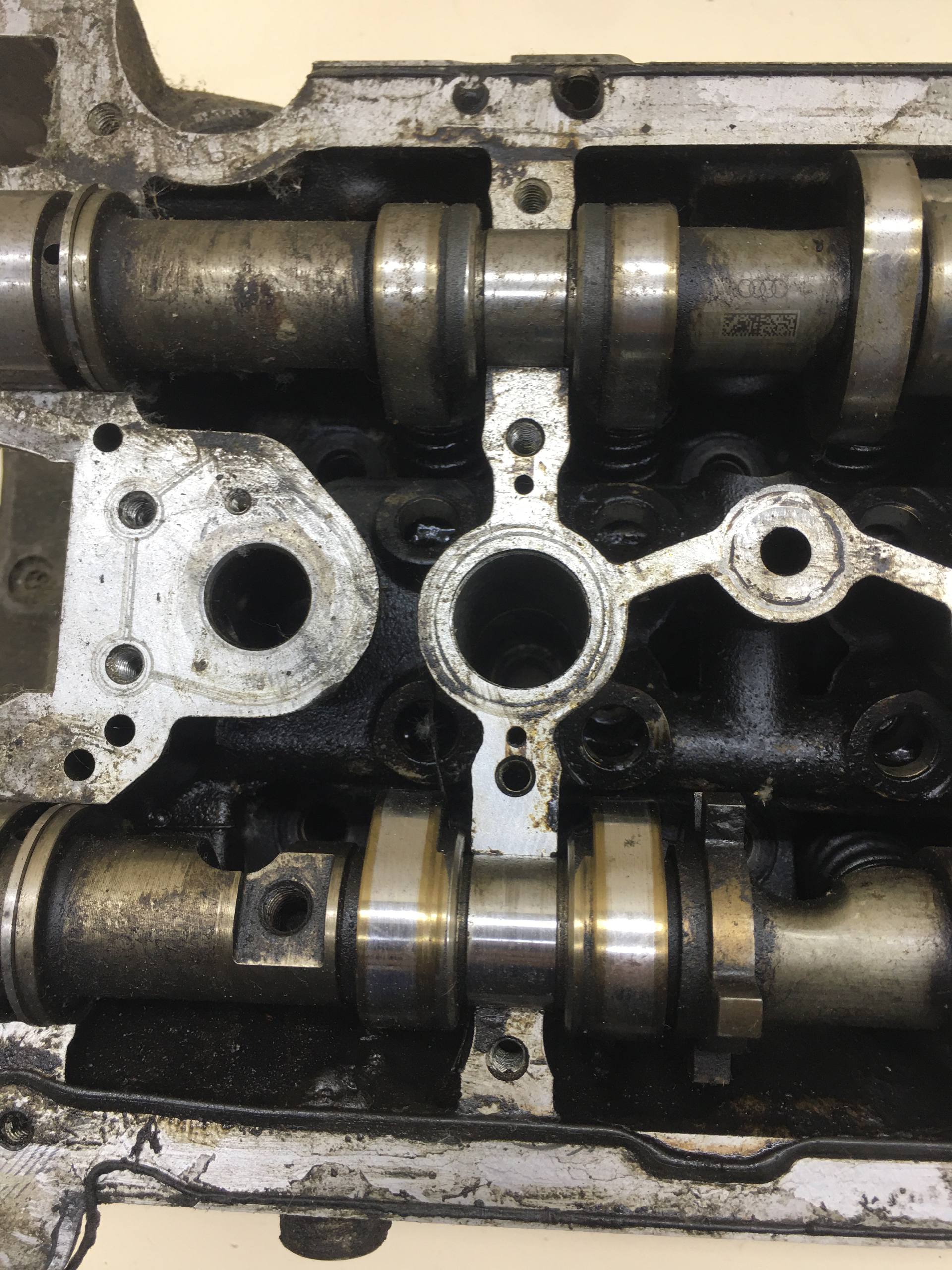 Головка блока цилиндров Audi Q7 (4L) 2005-2015