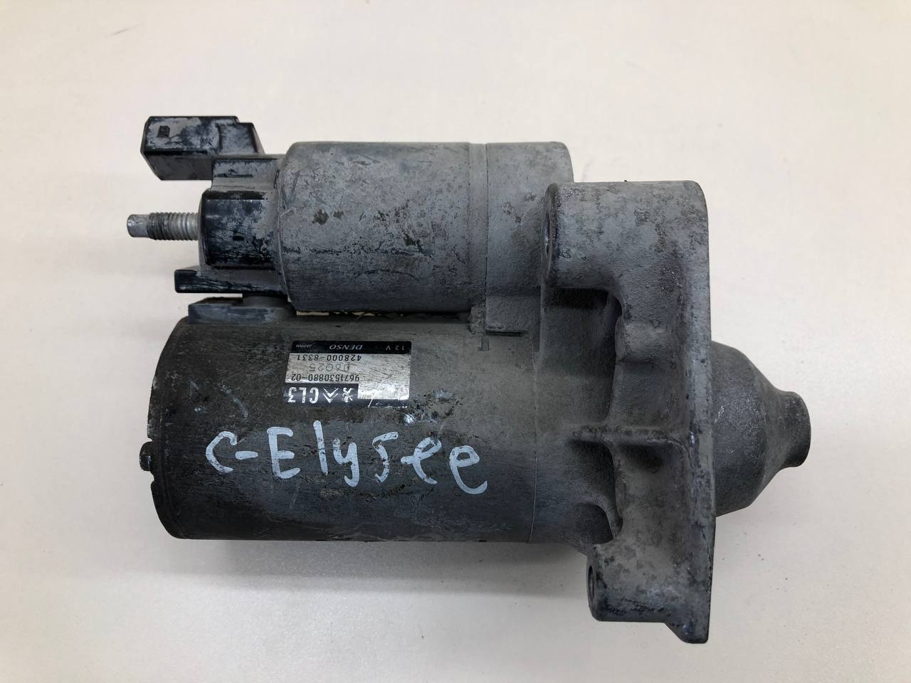 Стартер Citroen C-Elysee 2012-2017