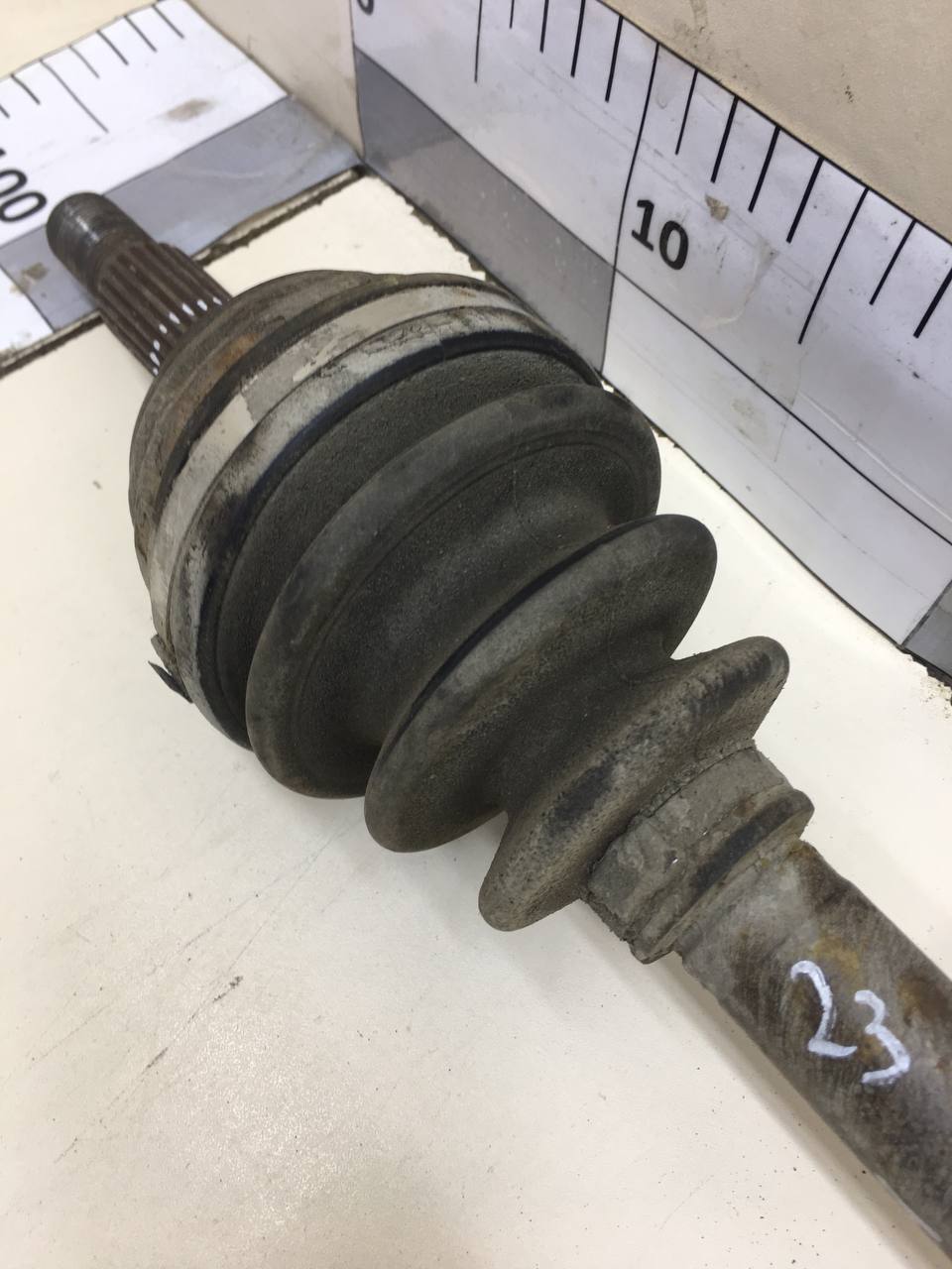 Полуось передняя правая Renault Megane (2) 2002-2009