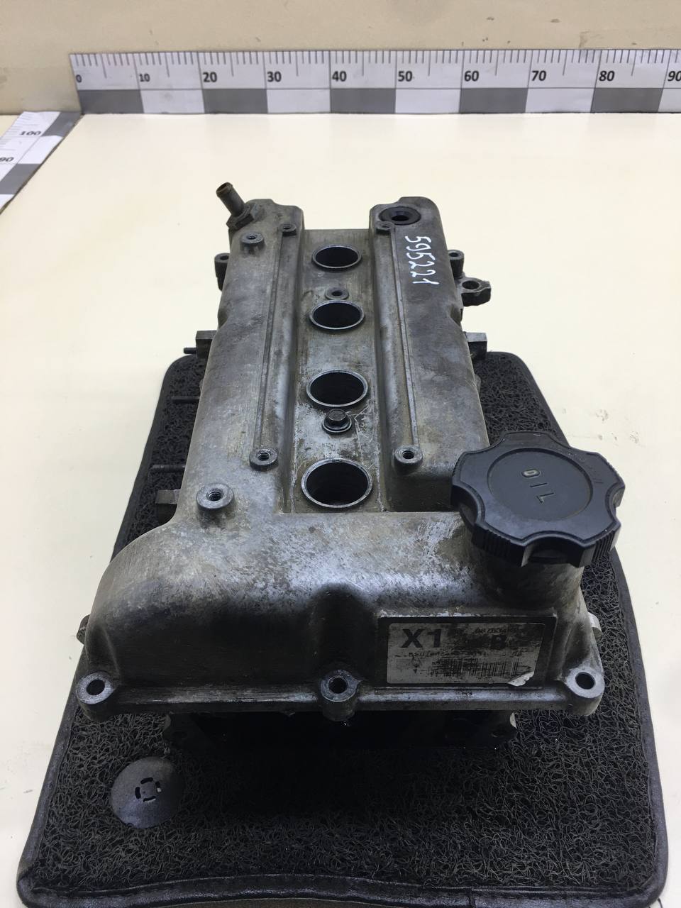 Головка блока цилиндров Chevrolet Aveo T250 2005-2011