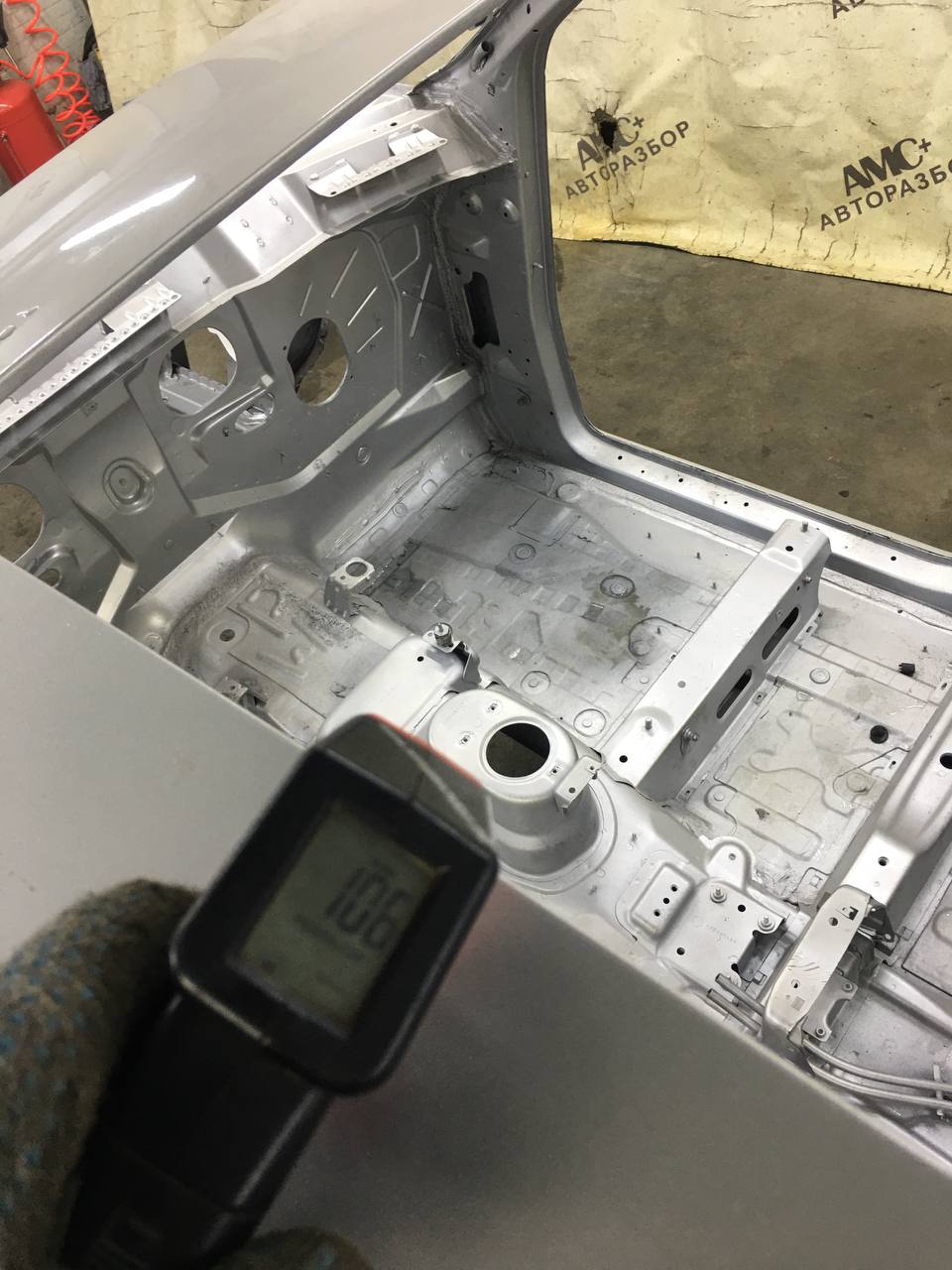 Крыша BMW X5 E53 2000-2007