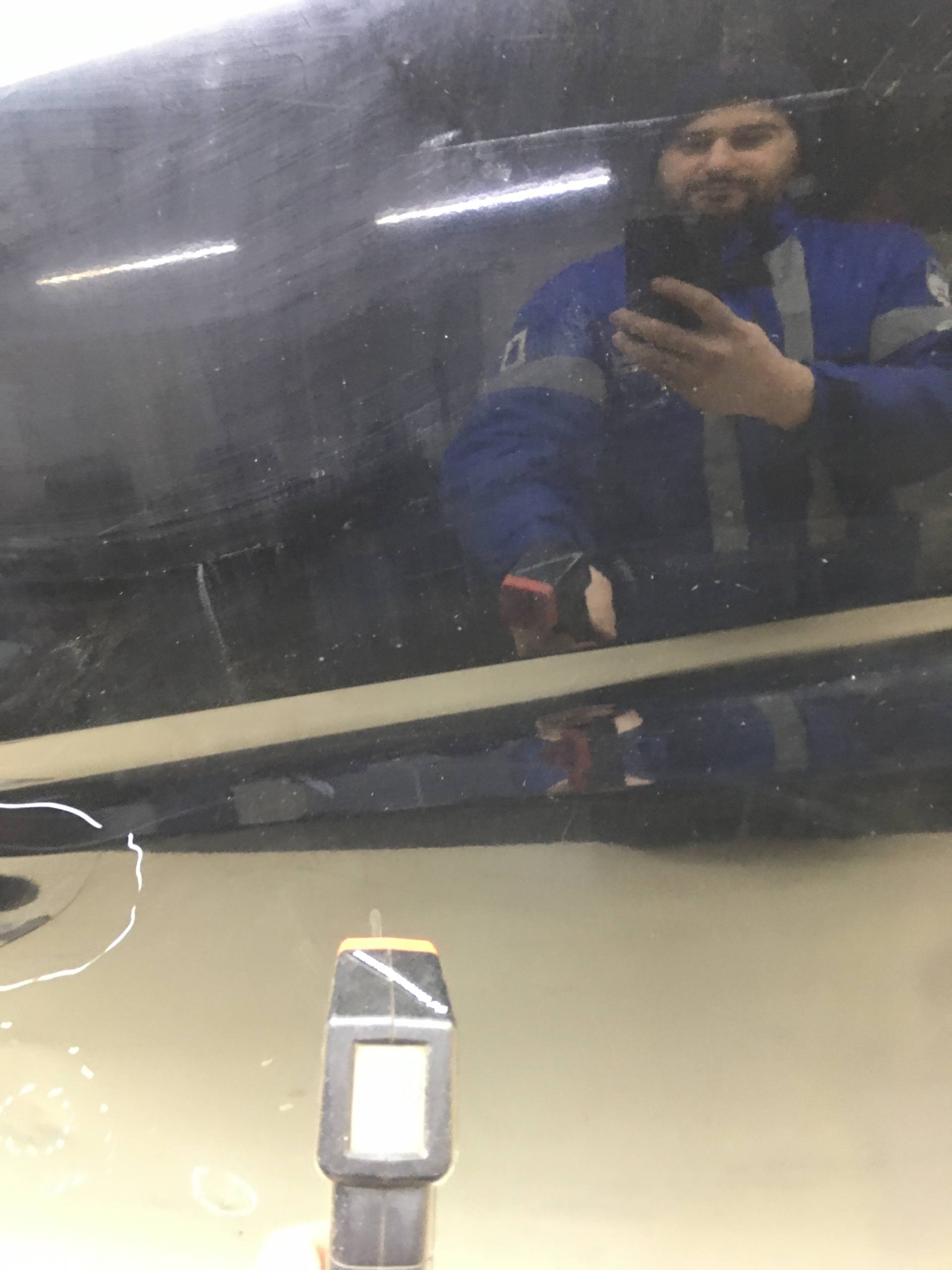 Дверь сдвижная Honda Stepwgn (RG) 2005-2009