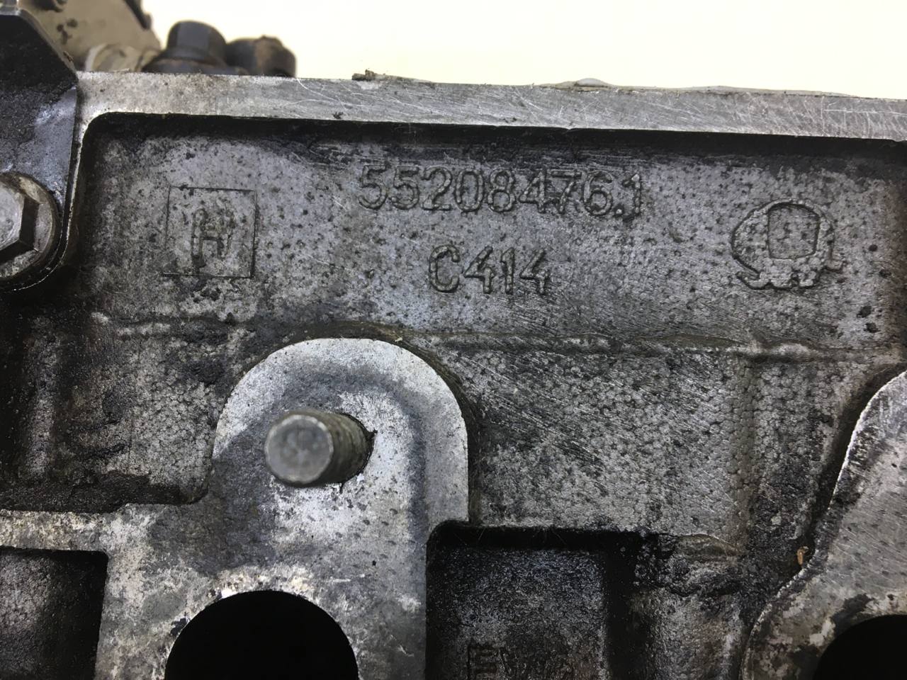 Головка блока цилиндров Fiat Albea 2002-2012