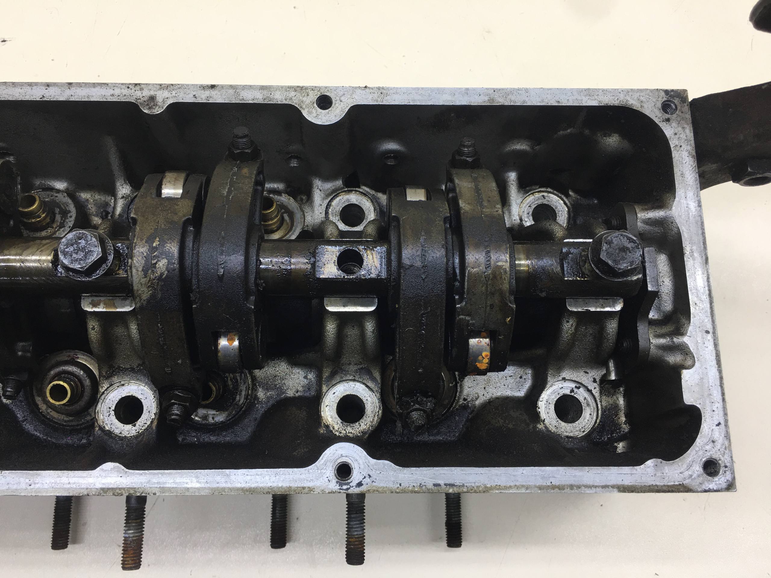 Головка блока цилиндров Renault Logan (2) 2014>