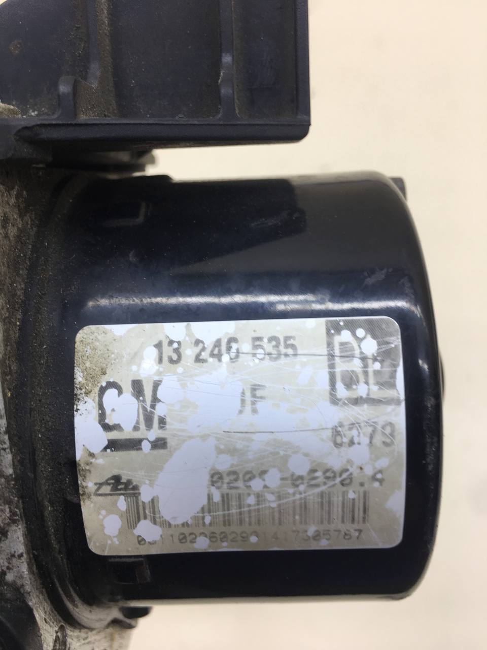 Блок ABS (насос) Opel Astra H / Family 2004-2015