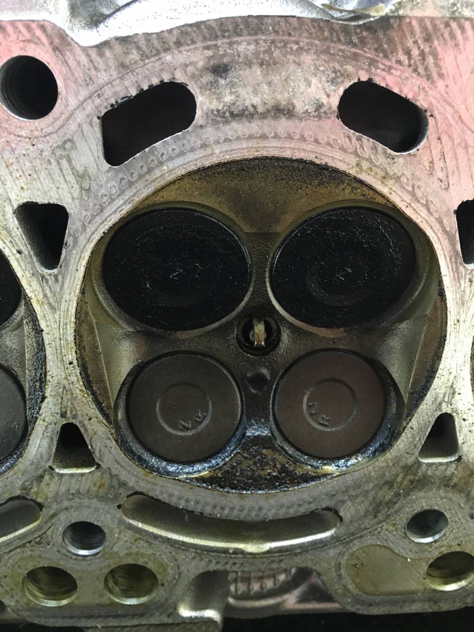 Головка блока цилиндров Toyota Rav 4 (XA40) 2013-2019