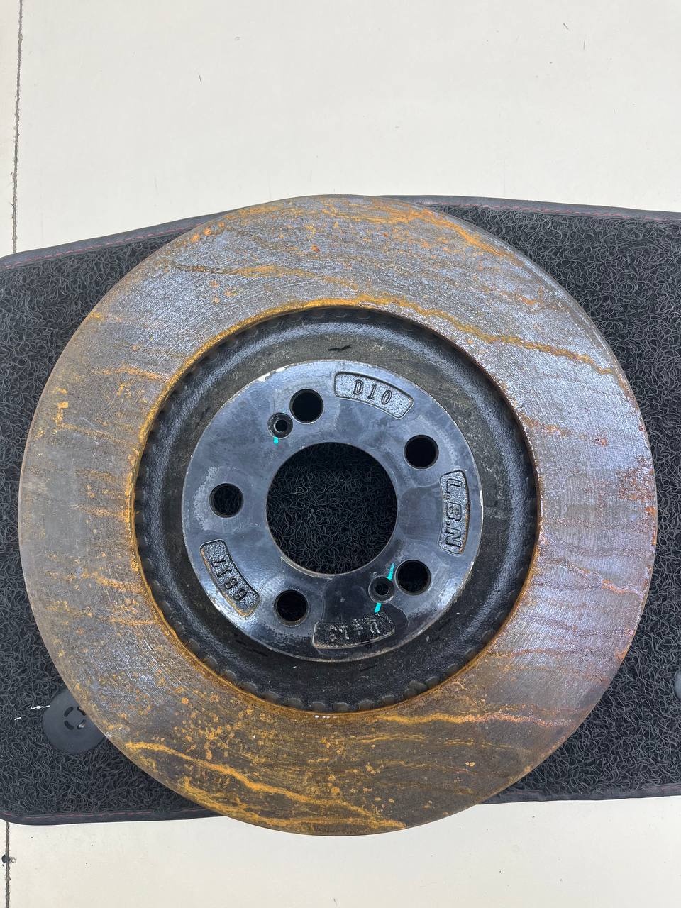 Диск тормозной передний EXEED RX 2022>