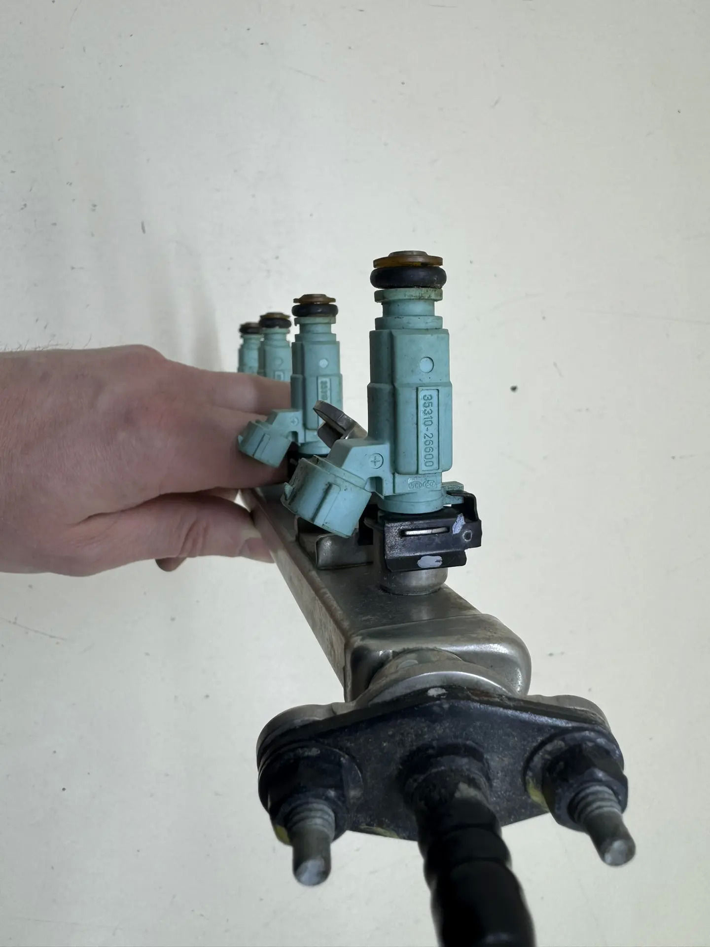 Рейка топливная (рампа) Kia Rio 4 (FB) 2017>