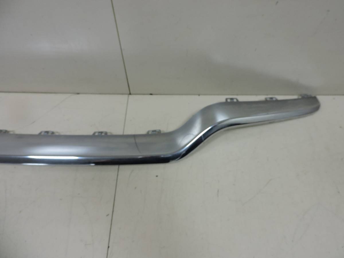 Накладка заднего бампера Mercedes-Benz GL-Class (X166) 2012>