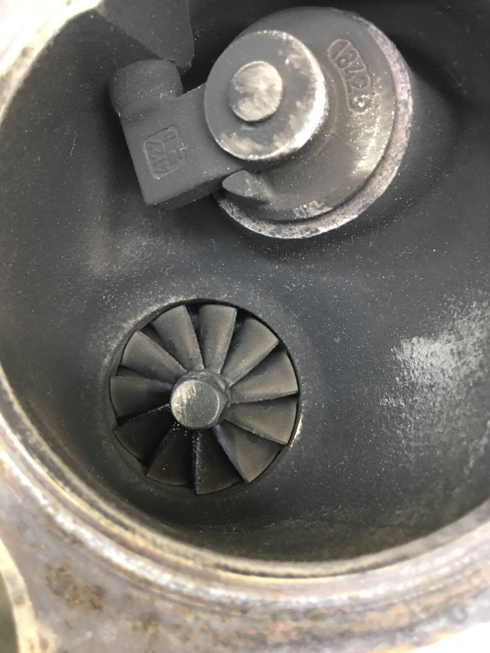 Турбокомпрессор (турбина) Volkswagen Passat B7 2011-2015