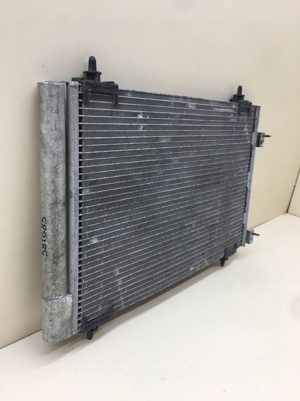 Радиатор кондиционера (конденсер) Peugeot 308 2007>