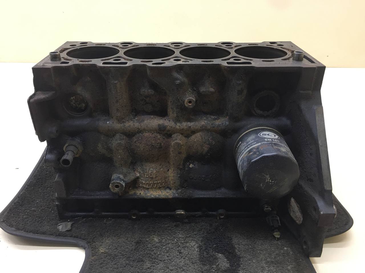 Блок двигателя Opel Astra H / Family 2004-2015