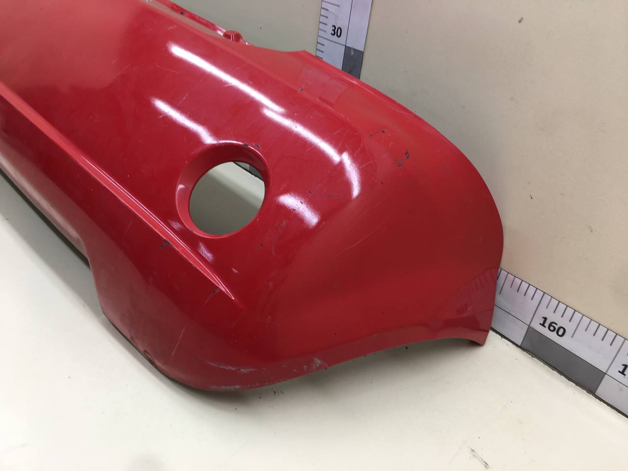 Бампер задний Chevrolet Spark (M200) 2005-2010