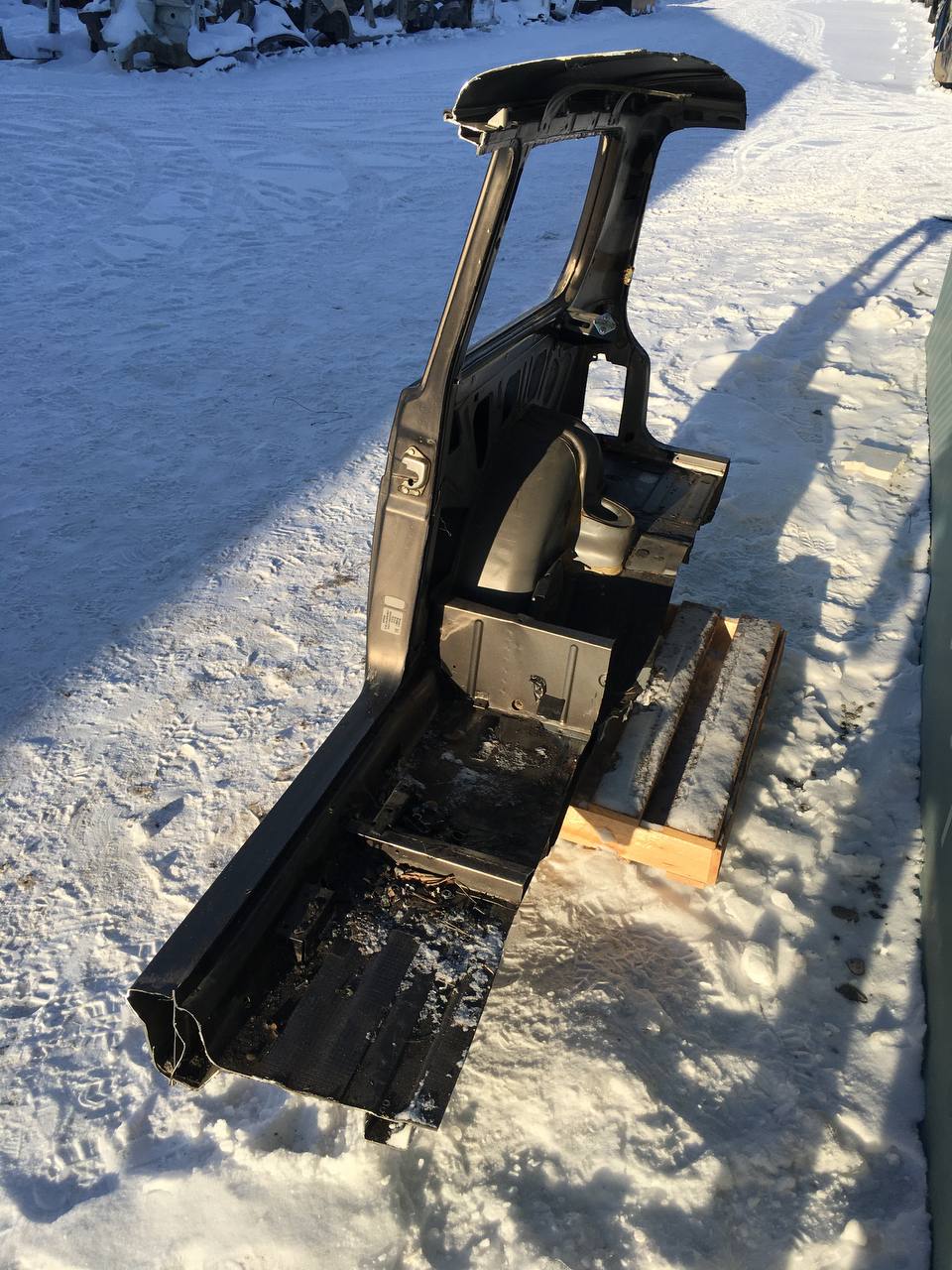 Крыло заднее правое Lada Niva 4х4 2121 1977-2021