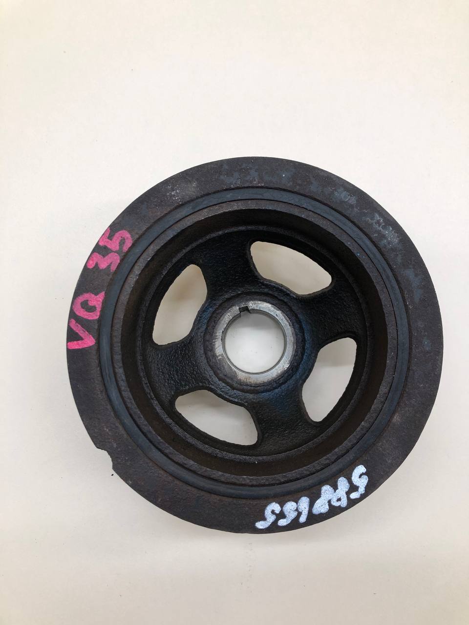 Шкив коленвала Nissan Murano (Z51) 2008-2015