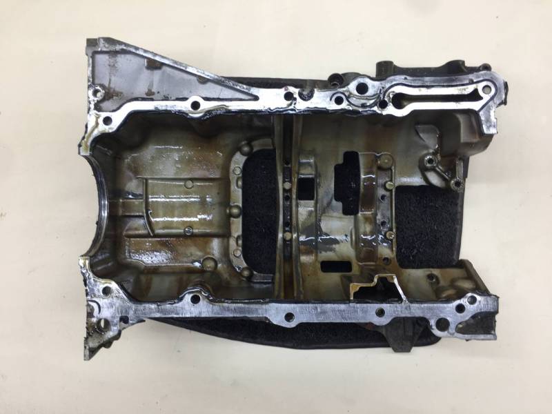 Поддон масляный двигателя Toyota Camry (XV30) 2001-2006