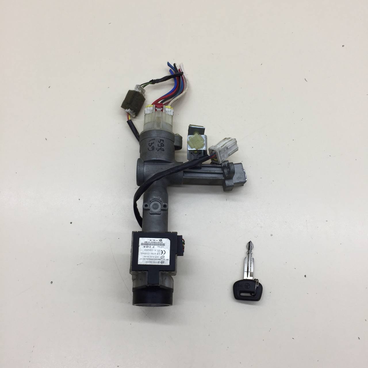 Замок зажигания SsangYong Rexton 1 2001-2006