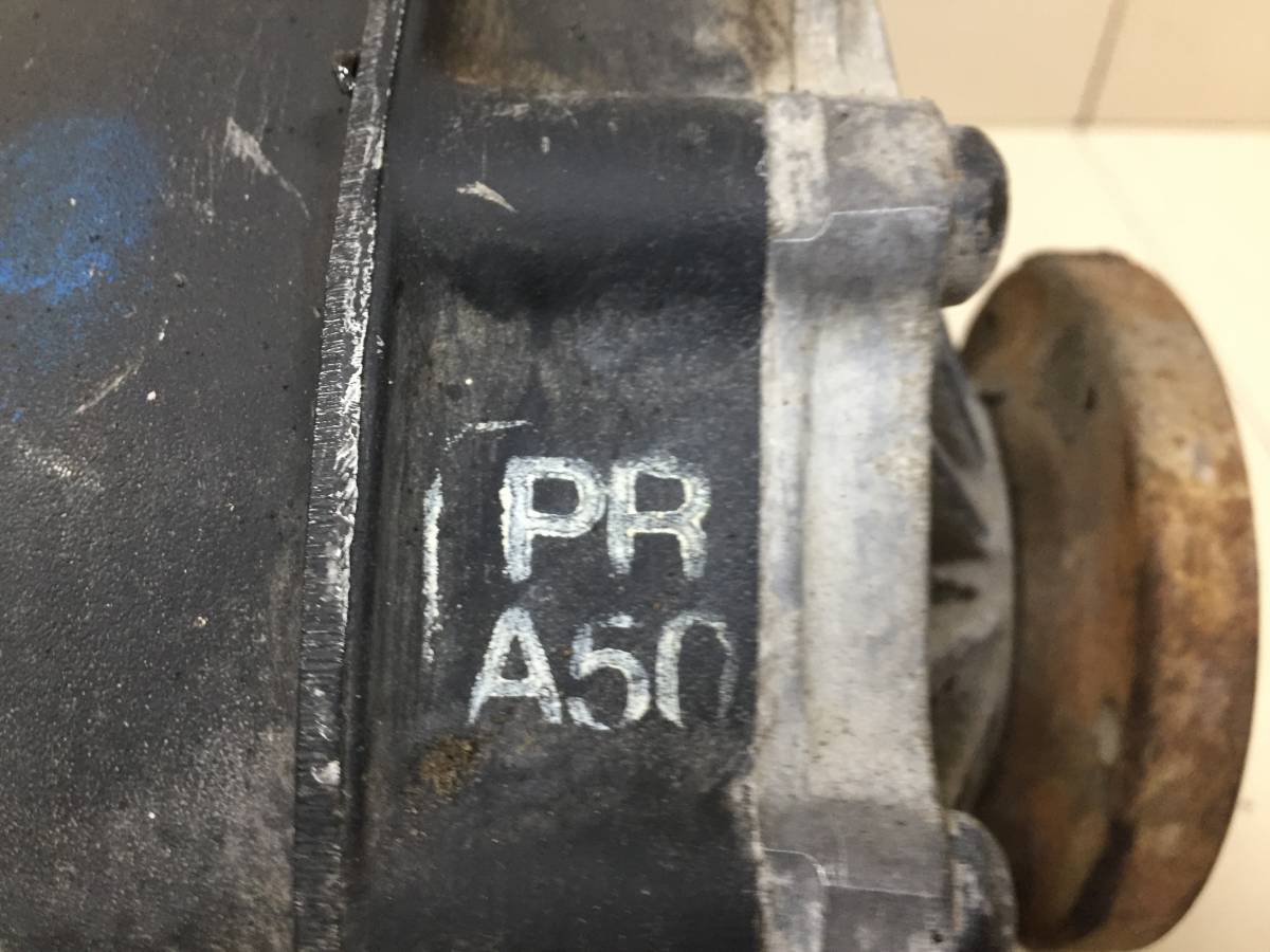 Редуктор заднего моста Audi Allroad A6 (C5) 2000-2005