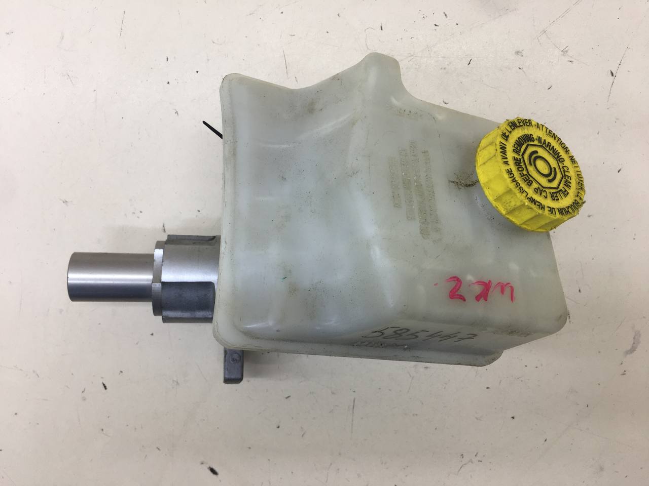 Цилиндр тормозной главный Jeep Grand Cherokee (WK2) 2010>