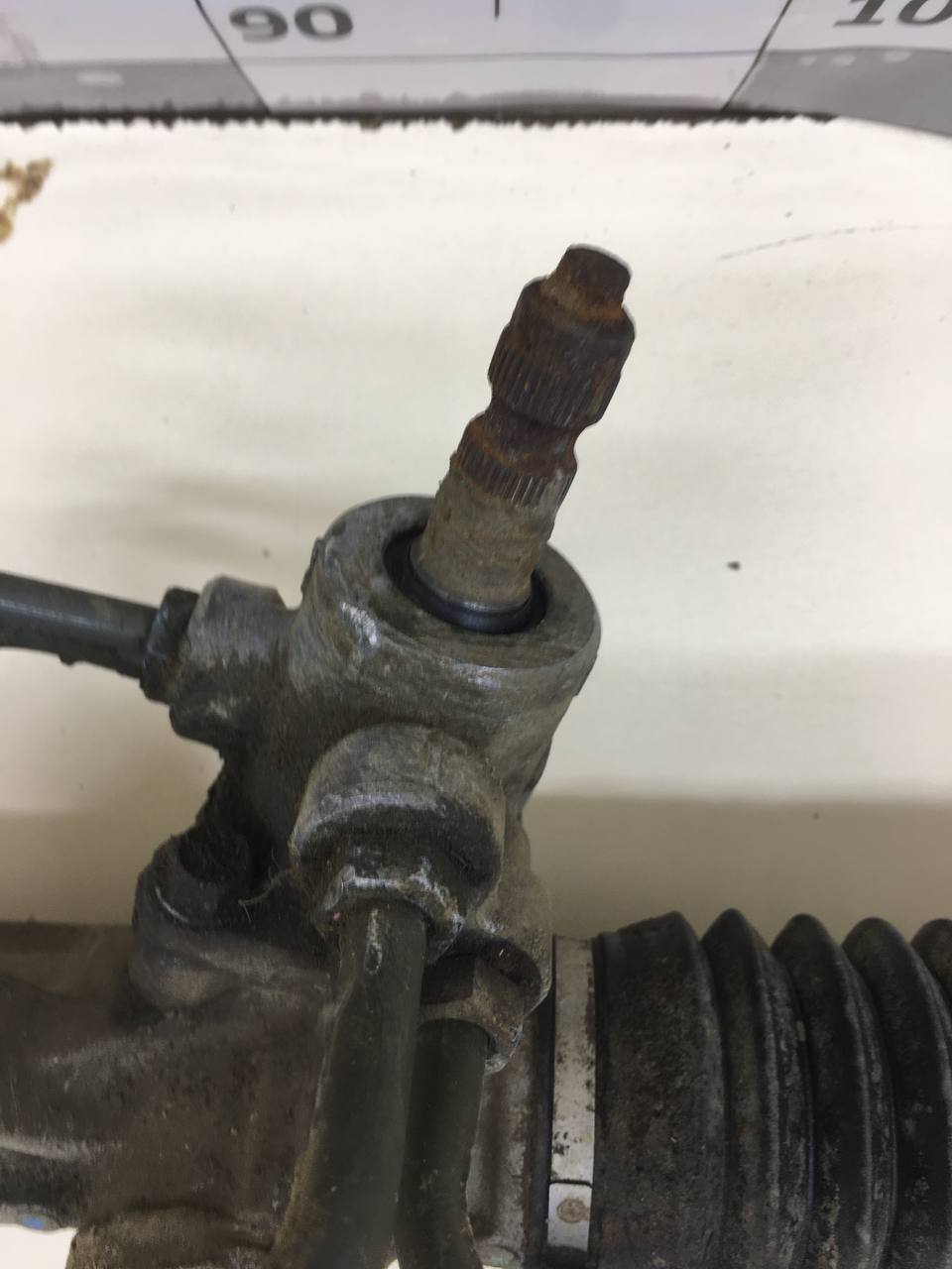 Рейка рулевая Mitsubishi L200 (KB) 2006-2016