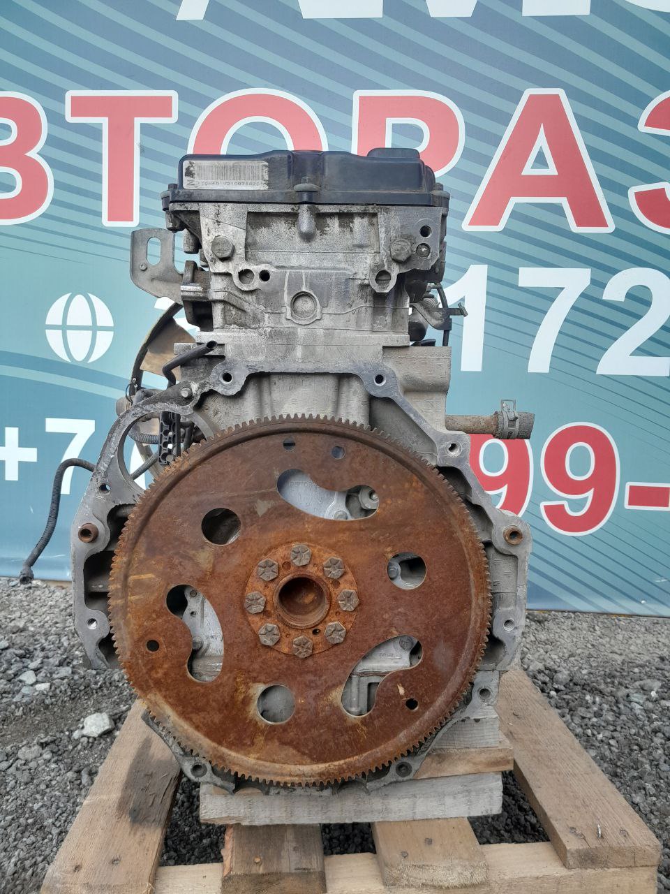 Двигатель Chevrolet TrailBlazer (GMT360) 2001-2010