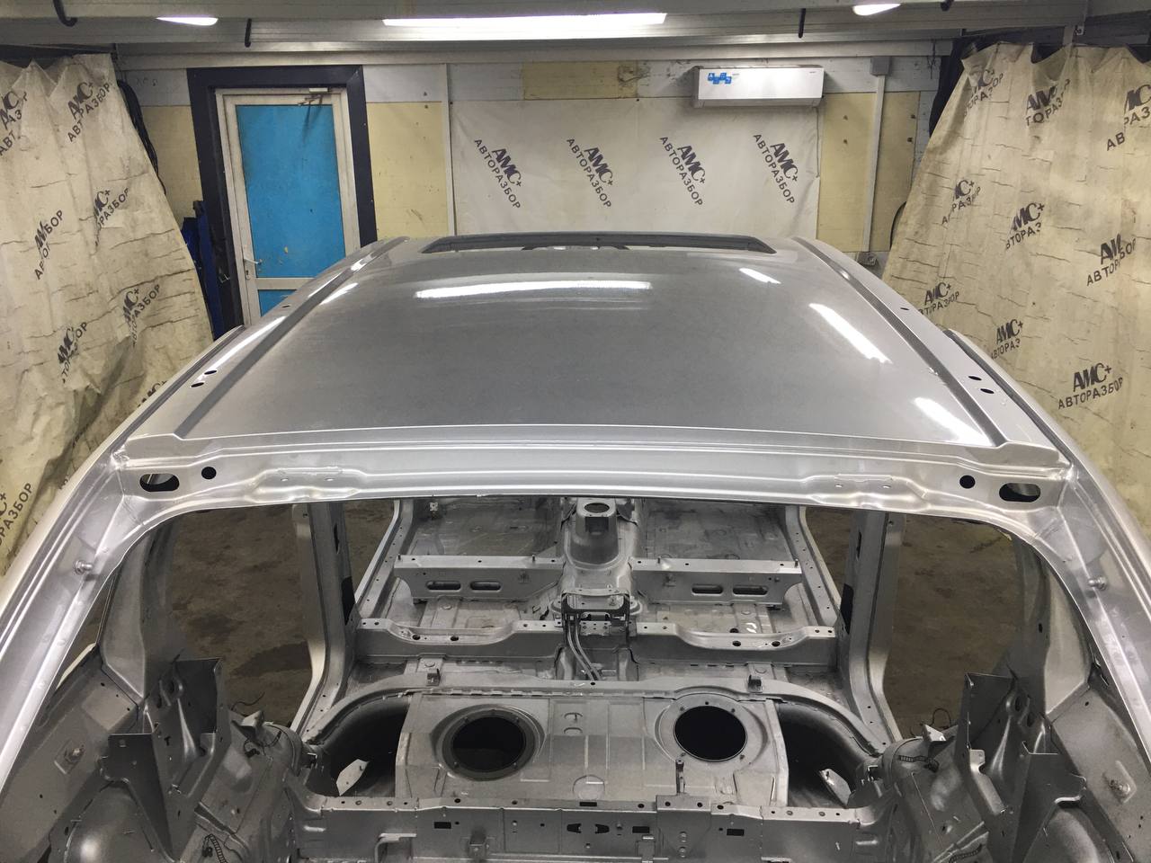 Крыша BMW X5 E53 2000-2007