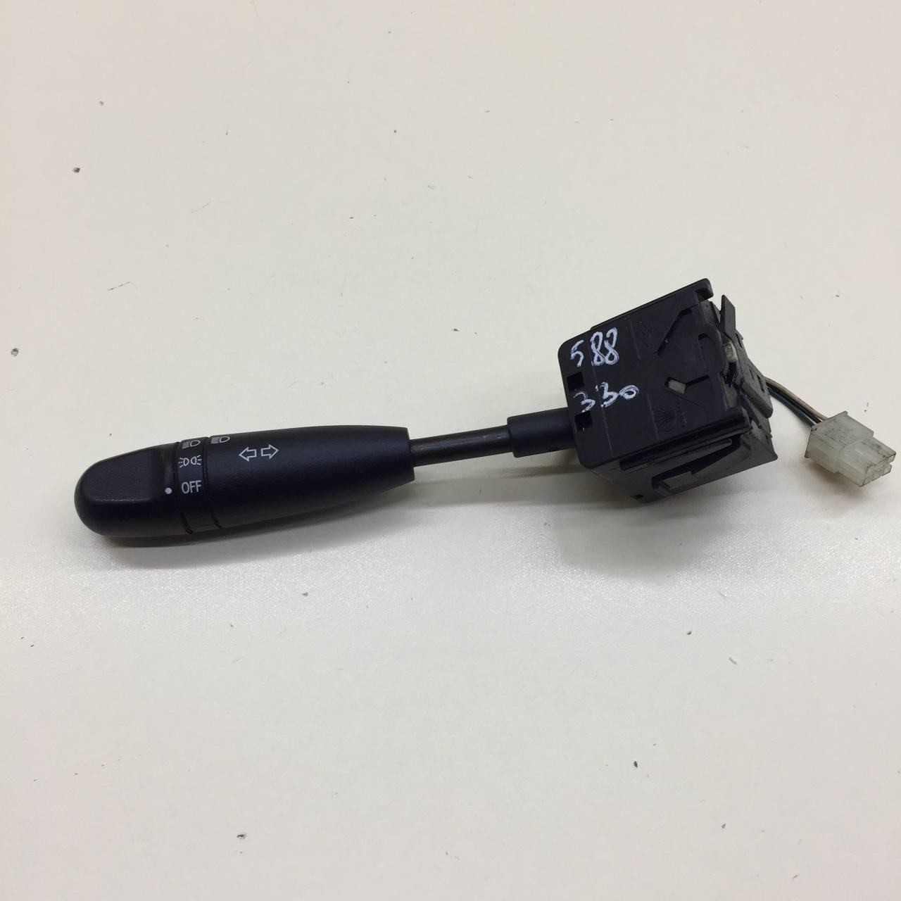 Переключатель поворотов подрулевой Chevrolet Aveo T200 2003-2008