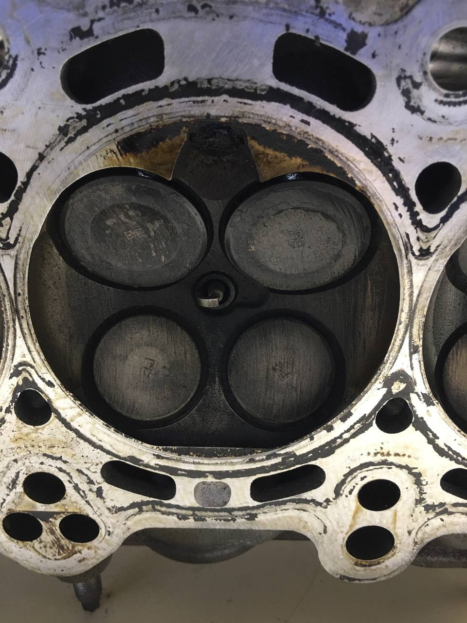 Головка блока цилиндров Mazda CX-5 (KE) 2011-2017