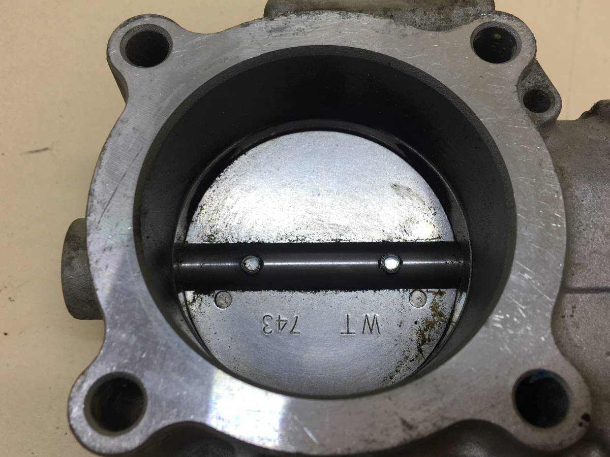 Заслонка дроссельная электрическая Chery Tiggo 5 2014-2020