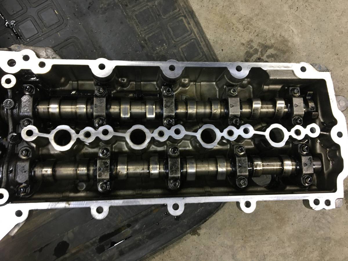 Головка блока цилиндров Jaguar XE (760) 2014-2021