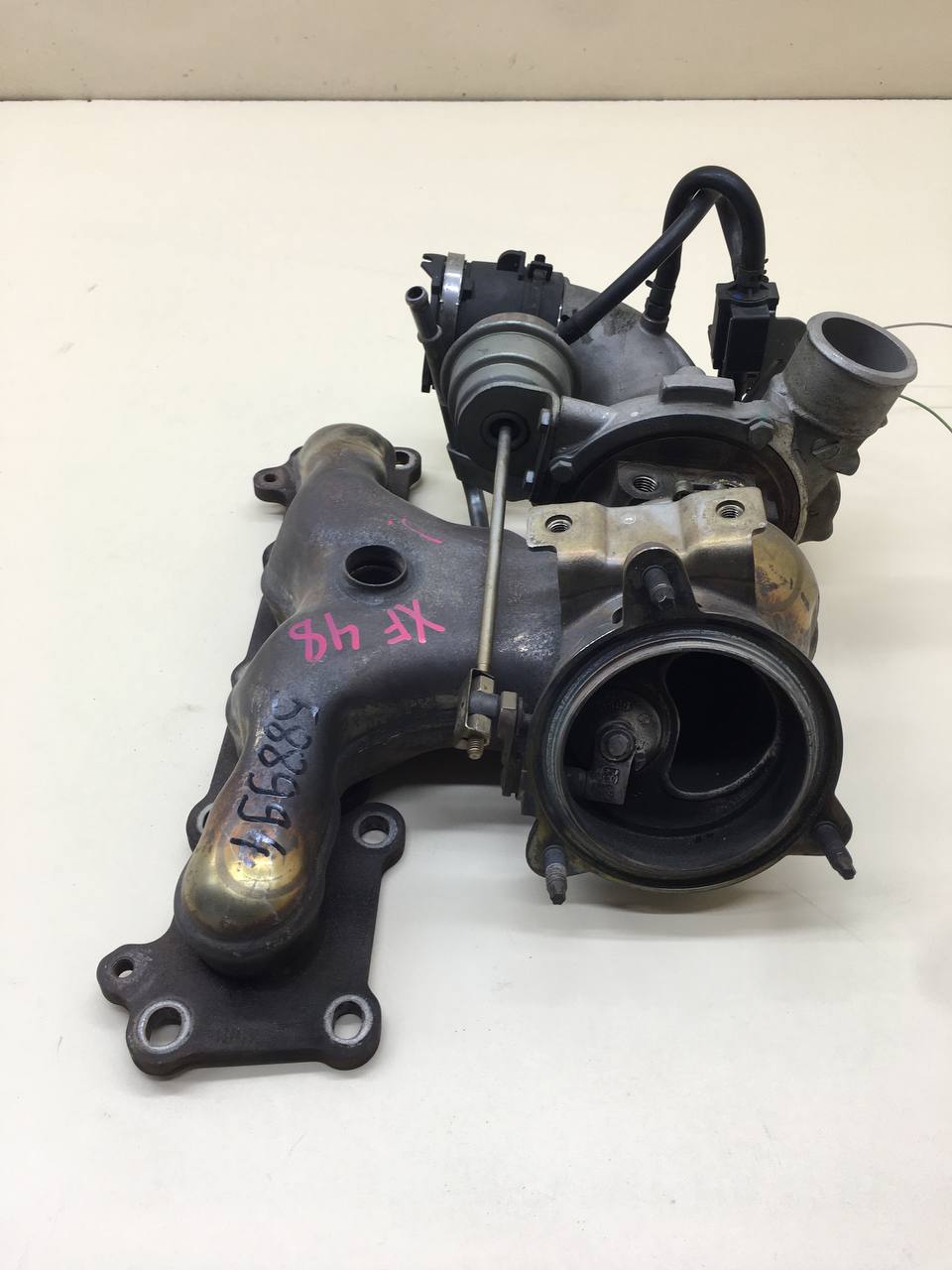 Турбокомпрессор (турбина) Jaguar XF 2007-2015