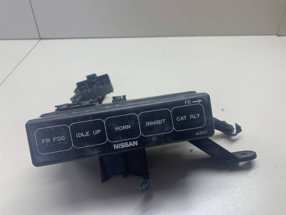 Блок предохранителей Nissan March (K11) 1992-2002